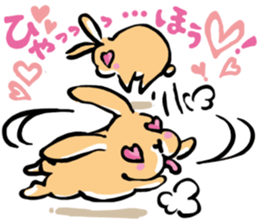 Hi! I'm Rabbit. Nice to meet you. sticker #5383658