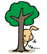 Hi! I'm Rabbit. Nice to meet you. sticker #5383666