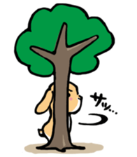 Hi! I'm Rabbit. Nice to meet you. sticker #5383667