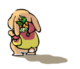 Hi! I'm Rabbit. Nice to meet you. sticker #5383670