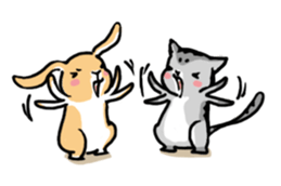 Hi! I'm Rabbit. Nice to meet you. sticker #5383673