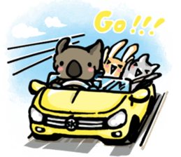 Hi! I'm Rabbit. Nice to meet you. sticker #5383675