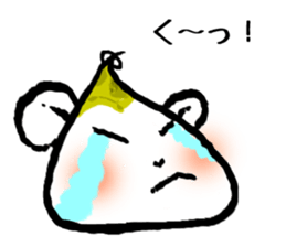 Expression of animals sticker #5383839