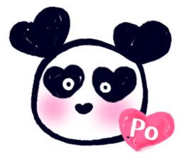 Expression of animals sticker #5383849