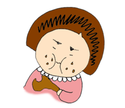 pretty momo sticker #5383956