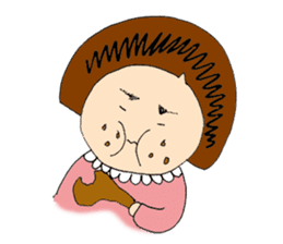 pretty momo sticker #5383956