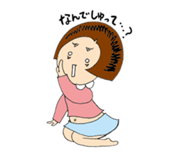 pretty momo sticker #5383958