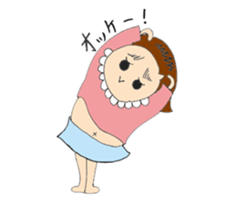 pretty momo sticker #5383959