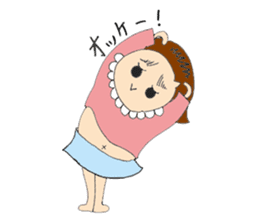 pretty momo sticker #5383959