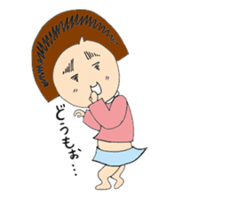 pretty momo sticker #5383960