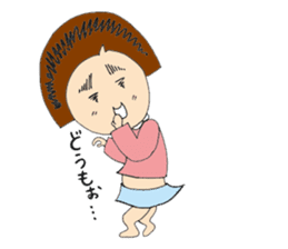 pretty momo sticker #5383960