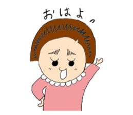 pretty momo sticker #5383962