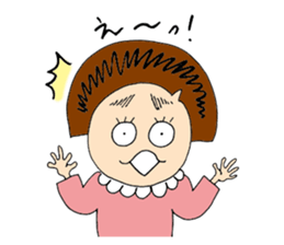 pretty momo sticker #5383964