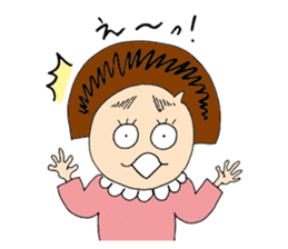 pretty momo sticker #5383964