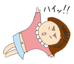 pretty momo sticker #5383966