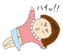 pretty momo sticker #5383966