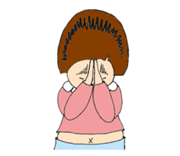 pretty momo sticker #5383967