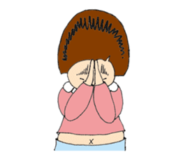 pretty momo sticker #5383967