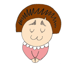 pretty momo sticker #5383969