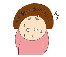 pretty momo sticker #5383970