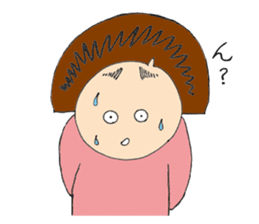 pretty momo sticker #5383970