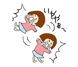 pretty momo sticker #5383972