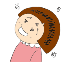 pretty momo sticker #5383973