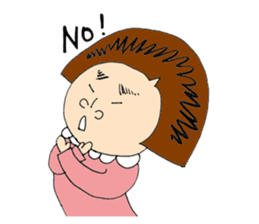 pretty momo sticker #5383974