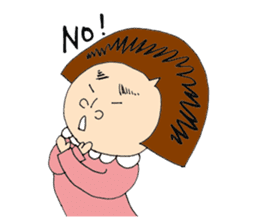 pretty momo sticker #5383974