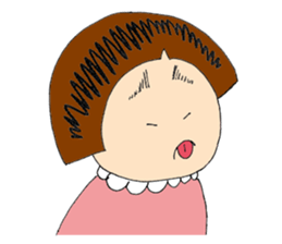 pretty momo sticker #5383975