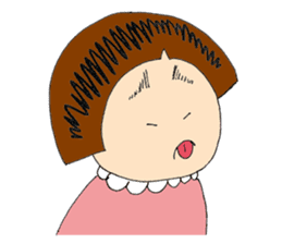 pretty momo sticker #5383975