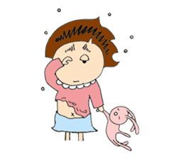 pretty momo sticker #5383976