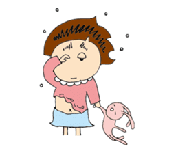 pretty momo sticker #5383976