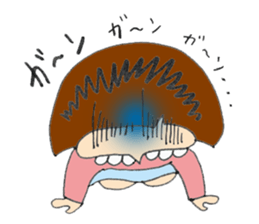 pretty momo sticker #5383977