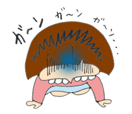 pretty momo sticker #5383977