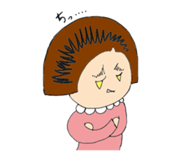 pretty momo sticker #5383978