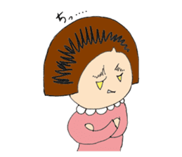 pretty momo sticker #5383978