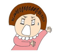 pretty momo sticker #5383979