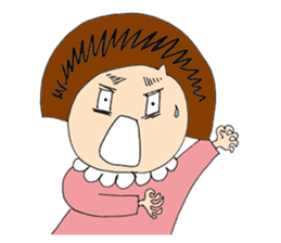 pretty momo sticker #5383979