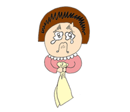 pretty momo sticker #5383980