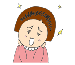 pretty momo sticker #5383981