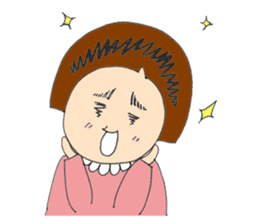 pretty momo sticker #5383981