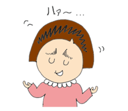 pretty momo sticker #5383982