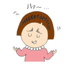 pretty momo sticker #5383982