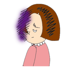 pretty momo sticker #5383984