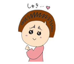 pretty momo sticker #5383985