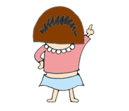 pretty momo sticker #5383986