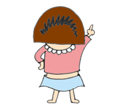 pretty momo sticker #5383986