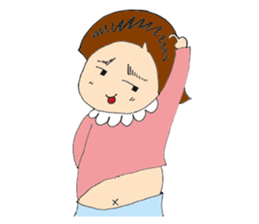 pretty momo sticker #5383989