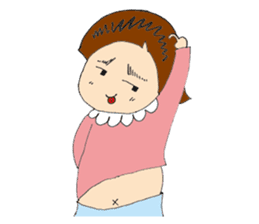 pretty momo sticker #5383989